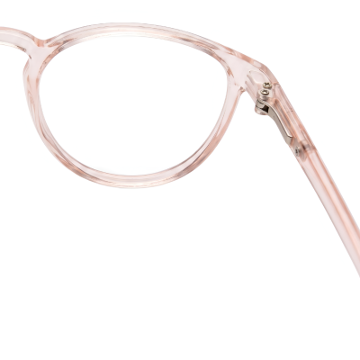 TinyOrbit Blush Crystal Kids Eyeglasses