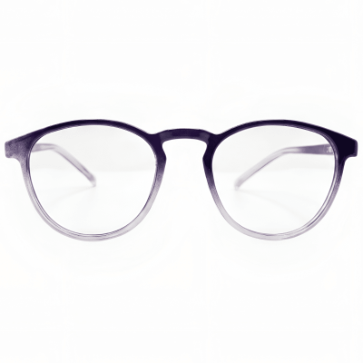 Tiny Purple Mist Kids Eyeglasses