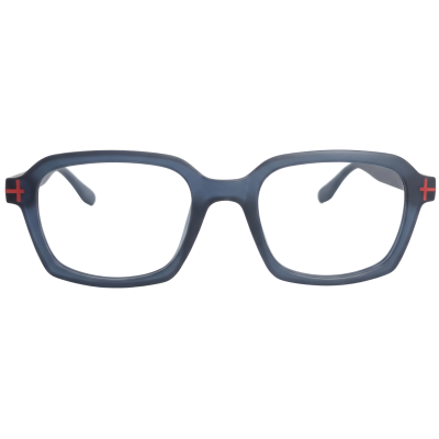 Titan-Flex Indigo Pulse Matte Blue Rectangle Specs