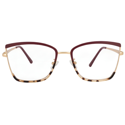 Titanium Air-Light Full Rim Aviator Eyeglasses