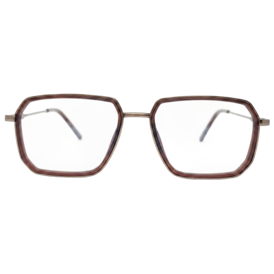 Verona Axis Octagonal Eyeglasses 