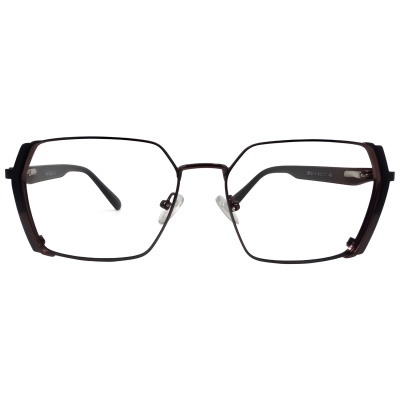 Aurelia Grande Oversized Square Eyeglasses
