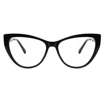 Vesper Noir Cat-Eye Eyeglasses