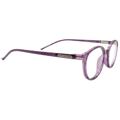Violet Aura Transparent Eyeglasses for Women