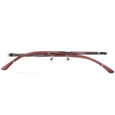 Classic Navigator Double-Bridge Metal Frames