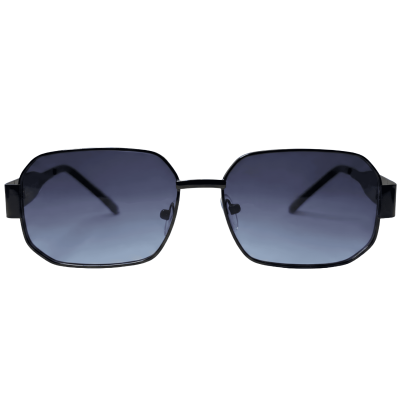 Geometric Retro Hexagonal Sunglasses