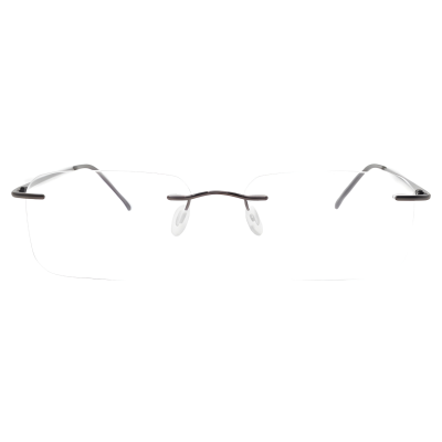 Monochrome Axis Rectangular Eyeglasses