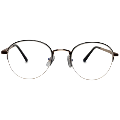 Noir Aurelia Halo Eyeglasses 