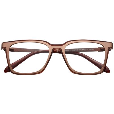 brown-grey-gradient-oversized-square-eyeglasses