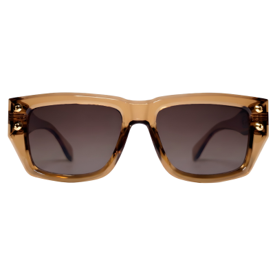 Amber Forge Square Sunglasses