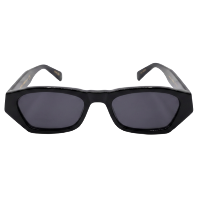 Noir Prism Cat-Eye Sunglasses