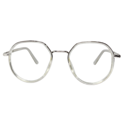 Wren Round Polygon Eyeglasses