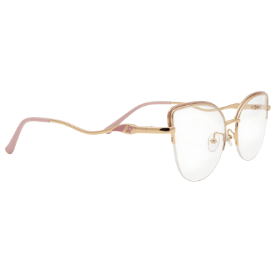 Roseline AirLite Cat-Eye Semi Rimless Eyeglass