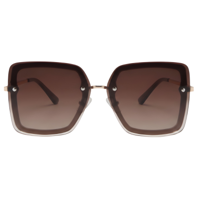 Golden Aura Butterfly Sunglasses
