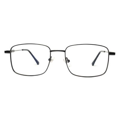 Nexar ThinEdge Rectangular Metal Eyeglass Frame