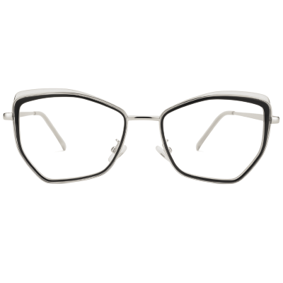 Silvaris GeoLayer Premium Dual Frame Eyeglass