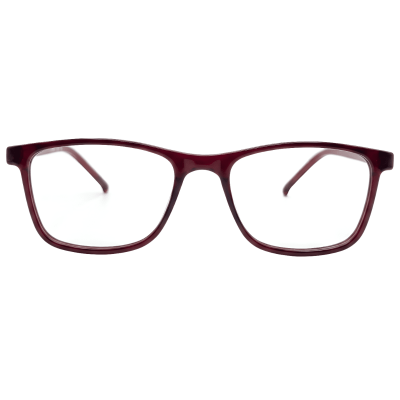 Classic Rectangle Eyeglasses | Lightweight Flexible Everyday Frame