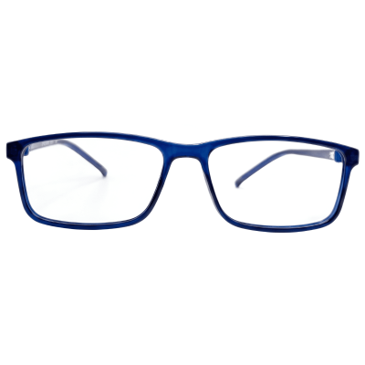 OceanSpark Royal Blue Transparent Eyeglasses
