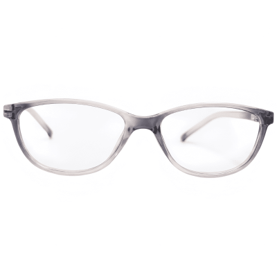 DreamFit Smoke Pearl Kids Eyeglasses