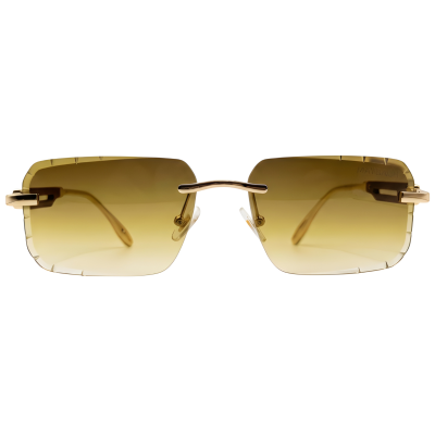 Auric Solstice Oversized Square Sunglasses 