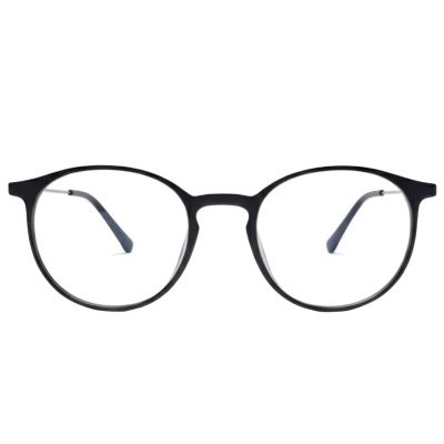 AirLight Rounded Full Rim Eyeglasses for Women – Maroon