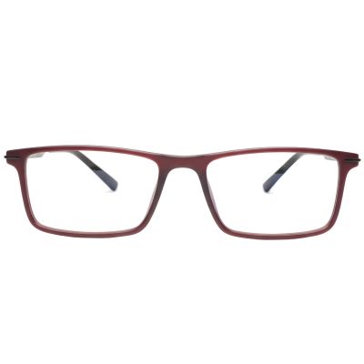 AirLight TR90 Full Rim Rectangular Eyewear – Maroon