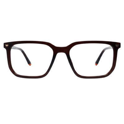 Alden Square Full Rim Acetate Eyeglasses for Men