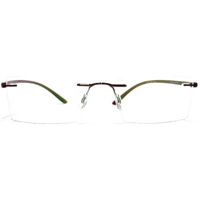 FlexLite AirEarth Rimless Eyewear – Brown