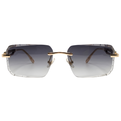 Aurelius Vista Oversized Square Sunglasses 