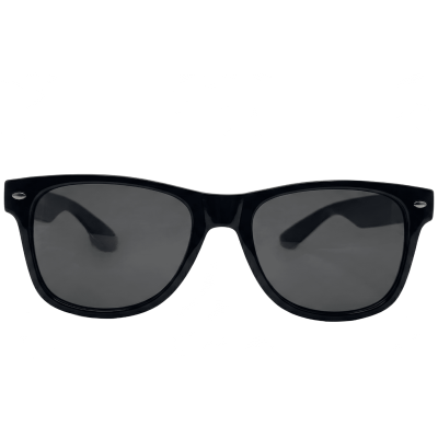 Classic Black Square Sunglasses
