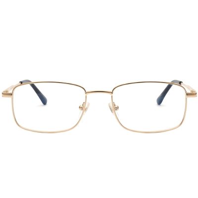 Black Titanium Soft-Rectangle Eyeglasses – Unisex