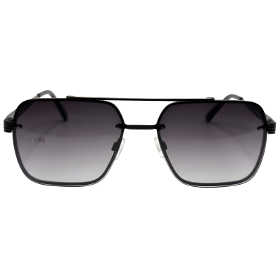 Black Grey Gradient Navigator Sunglasses