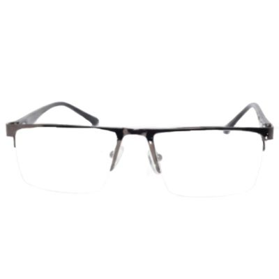 Briarwood Half-Rim Rectangle Eyeglasses