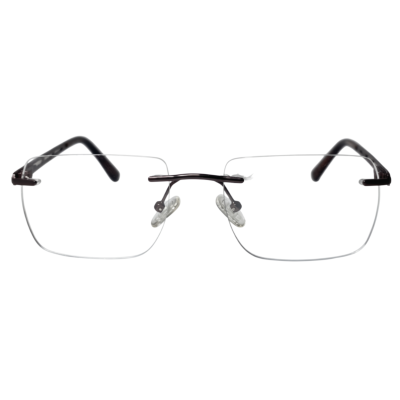 Corvin Essential Rimless Eyeglasses