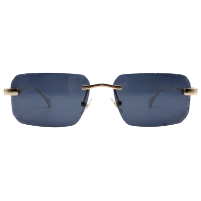 Glacier Edge Rimless Sunglasses 