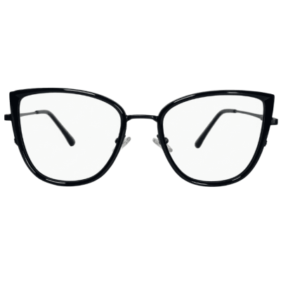 Matte Black Lightweight Geometric Memory Metal SpecsMatte Black 