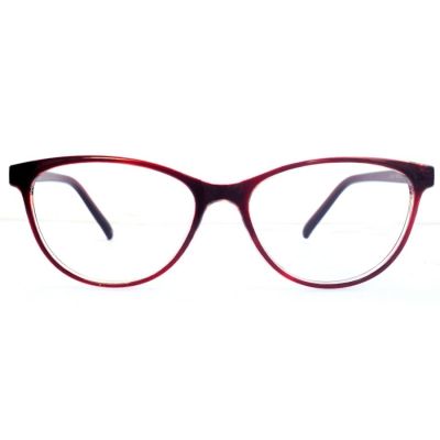 Cat Eye Full Rim Sheet Eyewear – Medium Fit