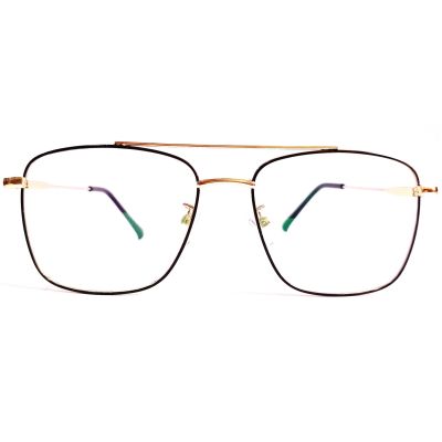 Men’s Titanium Full‑Rim TR90 Eyewear – Ultra‑Light Nearly Square Optical Frame (4 Color Options)