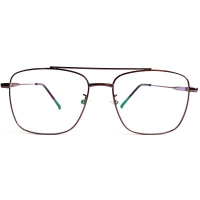 Matte Grey Titanium Full‑Rim Spec Eyewear – TR90 Light‑Weight, Nearly Square