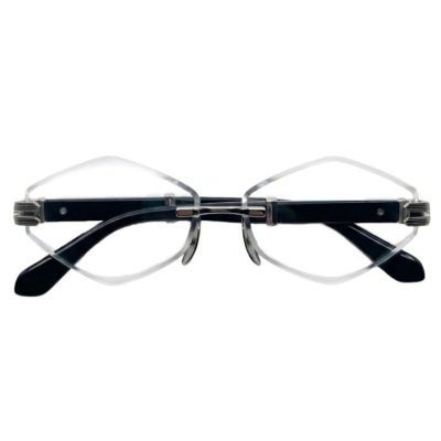 Nations Optics Executive Stainless Steel  Eyeglasses