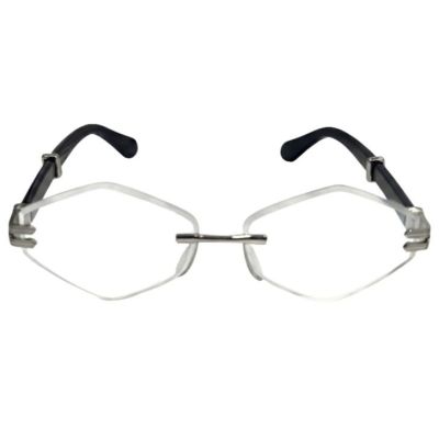 Nations Optics Executive Stainless Steel  Eyeglasses