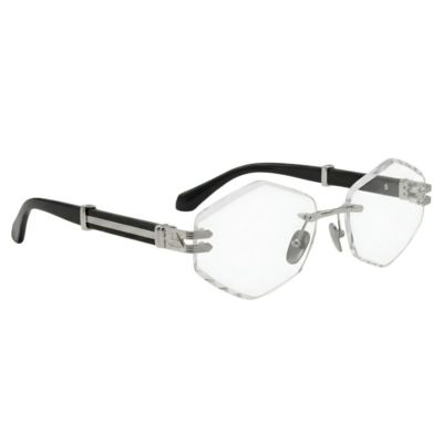 Nations Optics Executive Stainless Steel  Eyeglasses