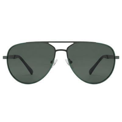 Nations Optics AeroTitan Green Aviator Eyeglasses