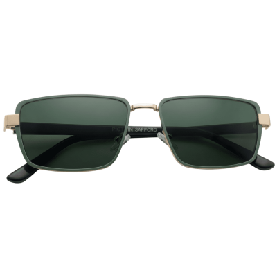 Nations Optics Frontier Navigator Rectangle Sunglasses
