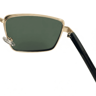 Nations Optics Frontier Navigator Rectangle Sunglasses
