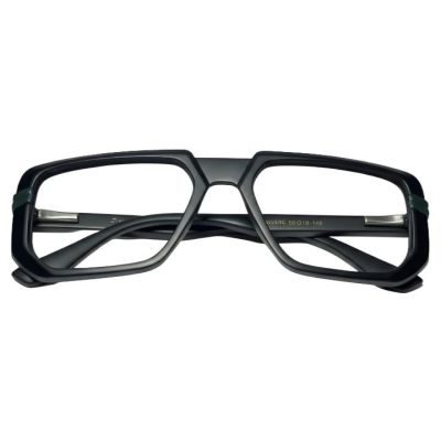 Nations Optics Sepia Amber Gradient Chunky Square Designer Frames