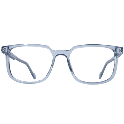 Light Steel Blue TR90 Transparent Full Rim Eyeglasses