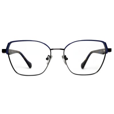 Navy Cat-Eye Eyeglasses