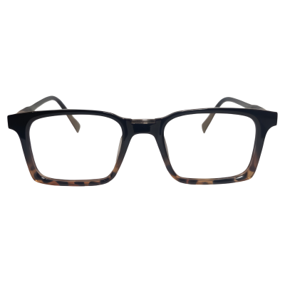 Noirvale Ombre Rectangular Eyeglasses