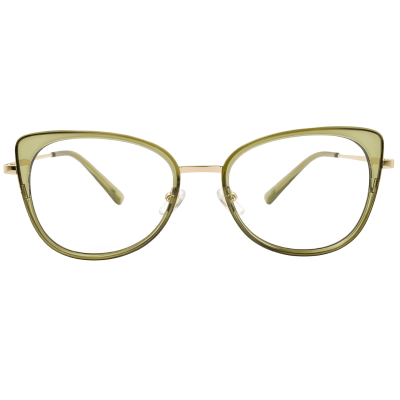 Olvique Cat-Eye Slimline Designer Eyeglass Frame